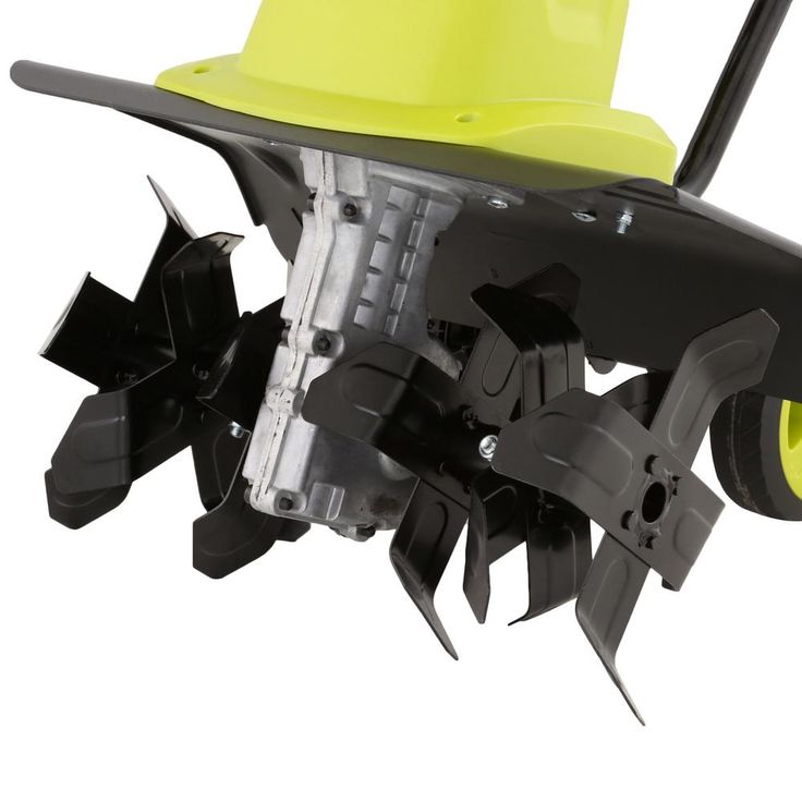 Sun Joe 13.5 Amp 16 in. Electric Tiller/Cultivator with 5.5 in. Wheels