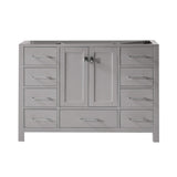 Caroline Avenue 72 in. W Bath Vanity Cabinet Only in White - Super Arbor