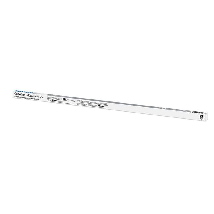 Philips 13-Watt 21 in. Linear T5 Fluorescent Tube Light Bulb Cool White (4100K)