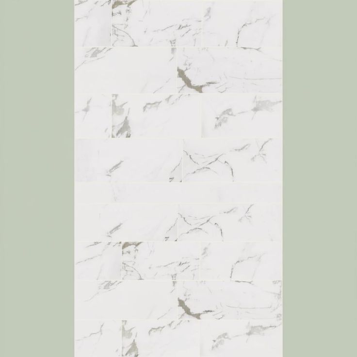 Home Decorators Collection Carrara Polished Porcelain Tile 12x24