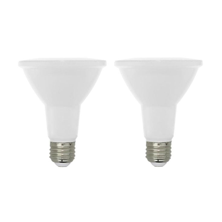 Euri Lighting 75W Equivalent Soft White PAR30 Long Neck Dimmable LED CEC-Certified Light Bulb (2-Pack)