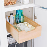 Style Selections 16-in x 12.75-in Plastic Multi-Use Insert Drawer Organizer