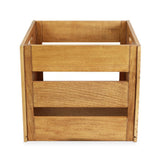 Wooden Record and Vinyl Crate - Super Arbor