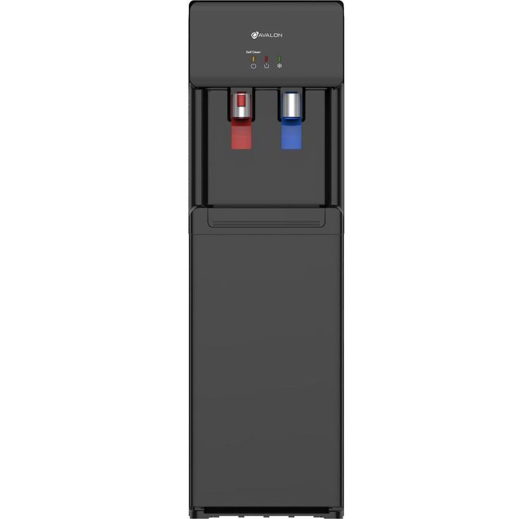 Self-Cleaning Touchless Bottle-Less Water Cooler Dispenser with Hot/Cold Water, Child Lock, NSF/UL/ENERGY STAR, Black