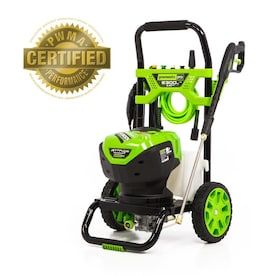 Greenworks Pro 2300 PSI 2.3-Gallon-GPM Cold Water Electric Pressure Washer