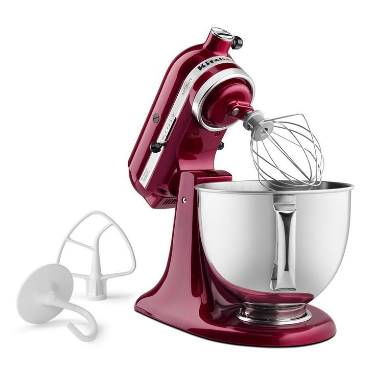 Artisan Series 5 Qt. 10-Speed Tilt-Head Stand Mixer-Bordeaux