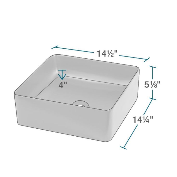 MR Direct Vessel Sink in Matte Black