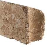 Pavestone RumbleStone 10.5 in. x 3.5 in. x 5.25 in. Cafe Concrete Edger (144 Pcs. / 125 Lin. ft. / Pallet) - Super Arbor