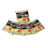 4-Piece Aluminum Black Outdoor Popcorn Popper with 3 All-Inclusive Popping Kits
