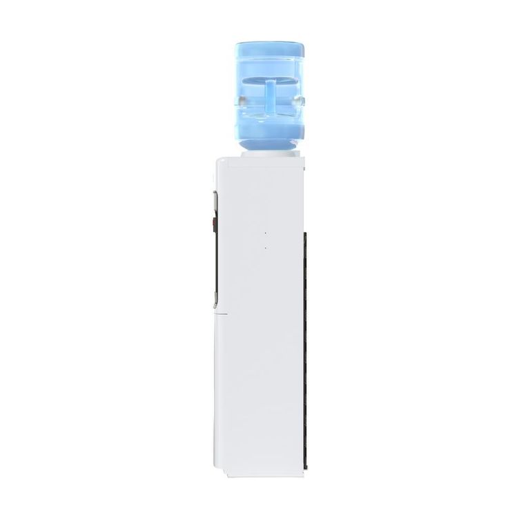 300 Series Slimline Top Loading Water Cooler Water Dispenser - Hot and Cold Water - White