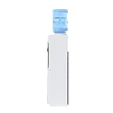 300 Series Slimline Top Loading Water Cooler Water Dispenser - Hot and Cold Water - White