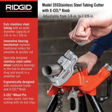 1/4 in. to 1-3/8 in. Model 35S Stainless Steel Tubing Cutter