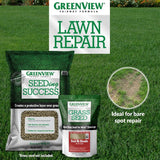 GreenView 38 lbs. Fairway Formula Seeding Success Biodegradable Mulch with Fertilizer