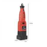 7.2-Volt Cordless 7.75 in. Grinder Rotary Tool Kit - Super Arbor
