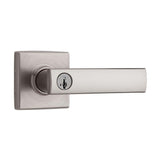 Vedani Square Venetian Bronze Entry Door Lever Featuring SmartKey Security - Super Arbor