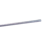 1/8 in. Stainless Steel Cable Railing Assembly Kit 25 ft. with Black Caps