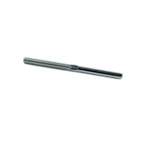 1/8 in. Stainless Steel Cable Railing Assembly Kit 25 ft. with Black Caps