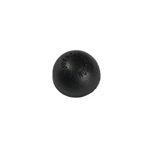 1/8 in. Stainless Steel Cable Railing Assembly Kit 25 ft. with Black Caps