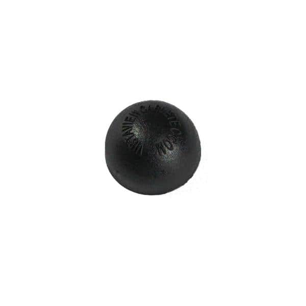 1/8 in. Stainless Steel Cable Railing Assembly Kit - 50 ft. with Black Caps