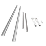 8 ft. TF Cable Beam Set in White
