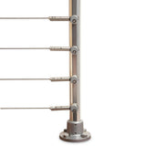 PA26a Stainless Steel Cable Post Terminal (10-Pack)
