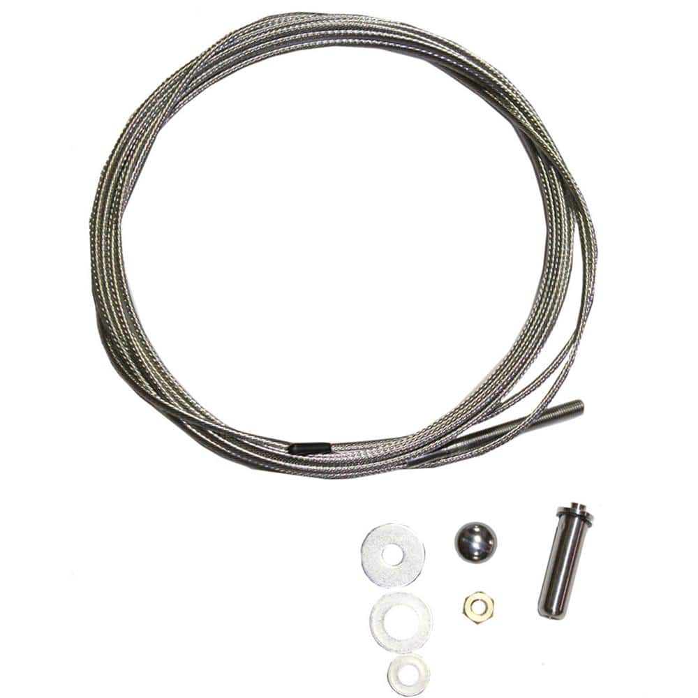 Vista Stainless Steel Cable Infill Pack 1/8 in. x 15 ft. for Cable Railing System