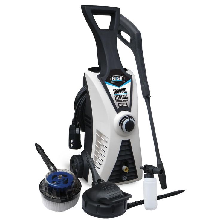 Pulsar 1,800-PSI 1.6 GPM Electric Pressure Washer