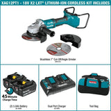 18-Volt 5.0Ah X2 LXT Lithium-Ion (36-Volt) Brushless Angle Grinder Kit