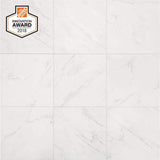 Lifeproof Carrara 18 in. x 18 in. Glazed Porcelain Floor and Wall Tile (17.6 sq. ft. / case)