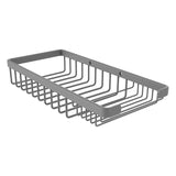 Allied Brass Rectangular Combination Shower Basket in Brushed Bronze