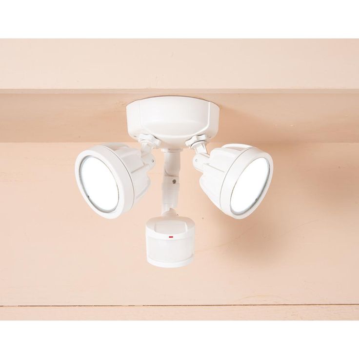 Defiant White Outdoor Motion Activated LED Security Light