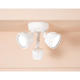 Defiant White Outdoor Motion Activated LED Security Light