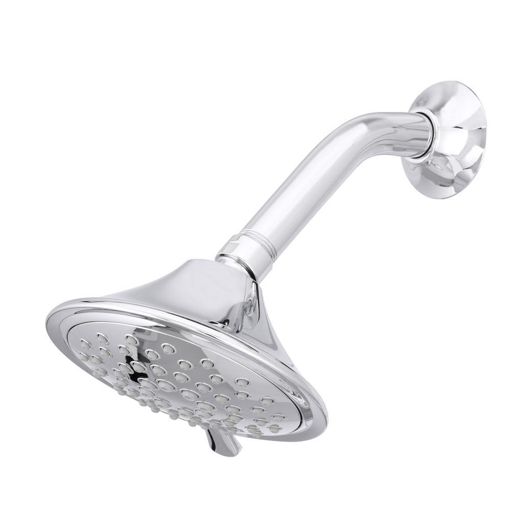 Chatfield Single-Handle 3-Spray Tub and Shower Faucet and 4 in. Centerset Bathroom Faucet Set in Polished Chrome - Super Arbor