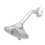 Chatfield Single-Handle 3-Spray Tub and Shower Faucet and 4 in. Centerset Bathroom Faucet Set in Polished Chrome - Super Arbor
