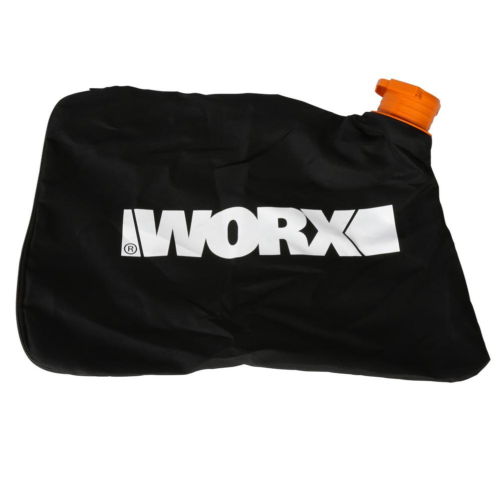 Worx 120 MPH 350 CFM 12 Amp Electric Leaf Blower/Mulcher/Vac with Metal Impeller - Super Arbor