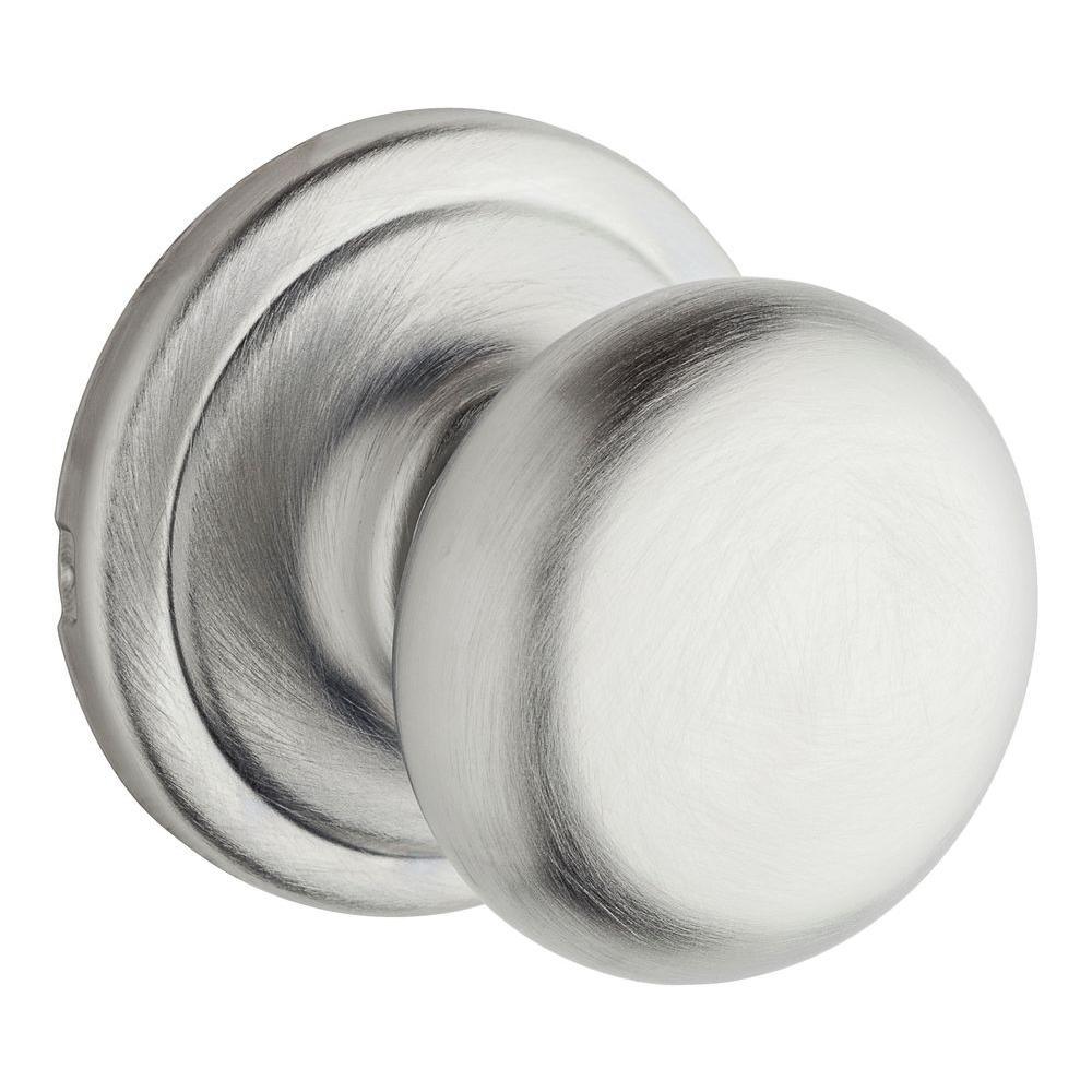 Hancock Polished Chrome Passage Hall/Closet Door Knob - Super Arbor