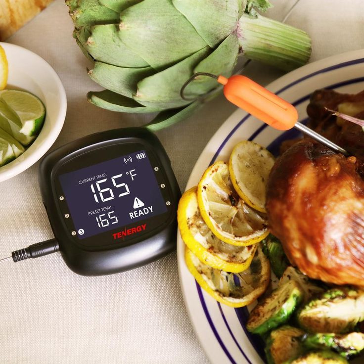 Solis Bluetooth Digital Food Thermometer with Six Probes
