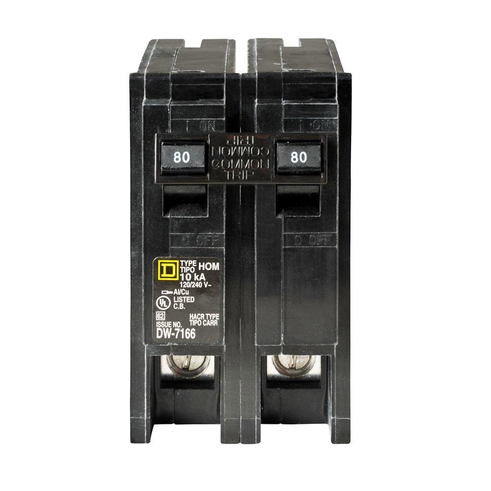Homeline 60 Amp 2-Pole Circuit Breaker