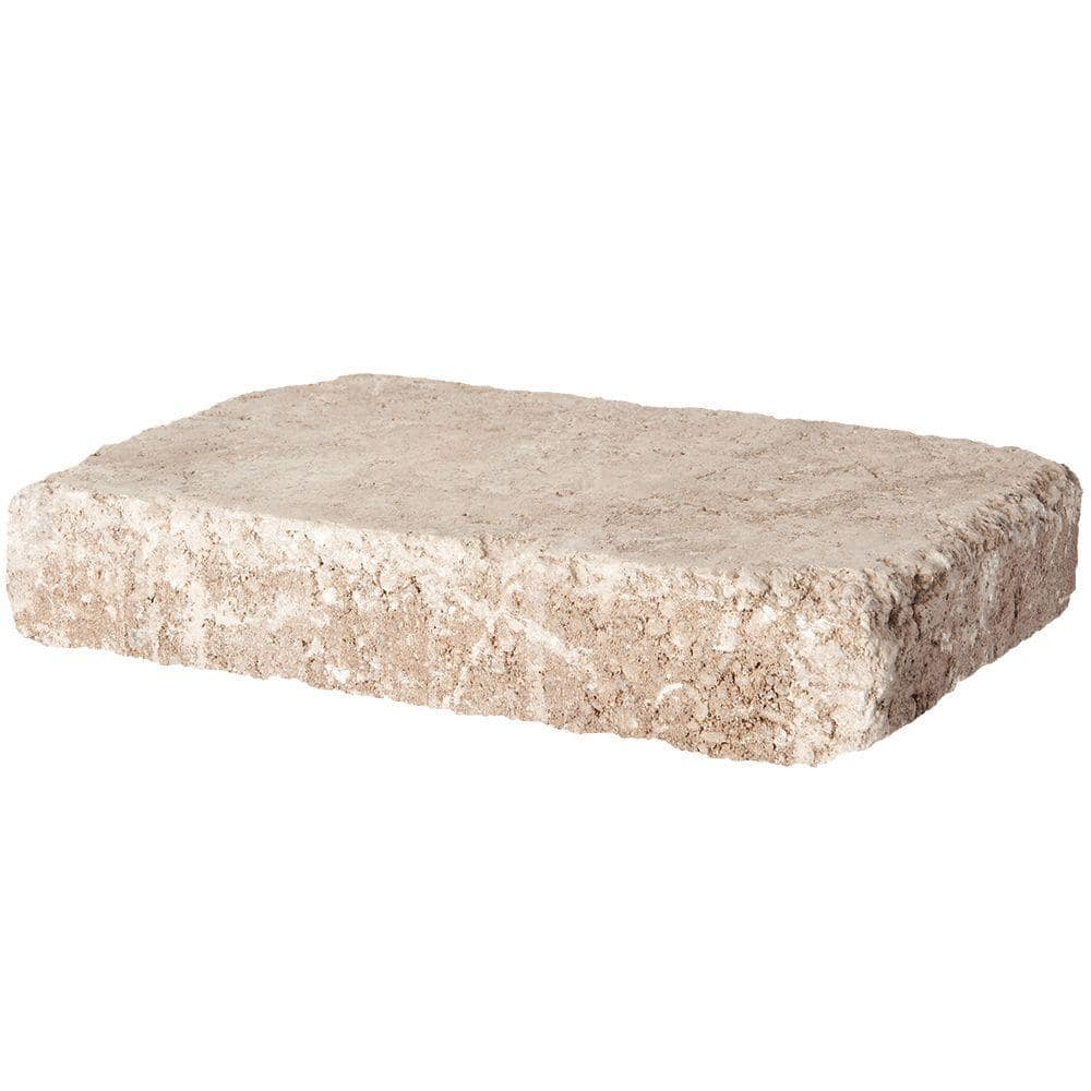 Pavestone RumbleStone Rec 10.5 in. x 7 in. x 1.75 in. Cafe Concrete Paver (192 Pcs. / 98 Sq. ft. / Pallet)