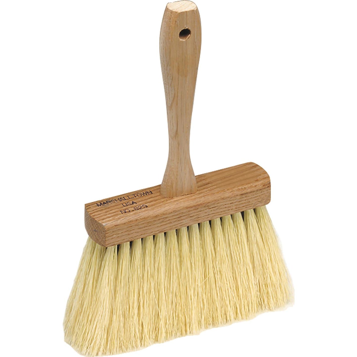 Marshalltown Wood/Natural Fiber Concrete Brush — 12 in. Length