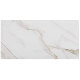 Marazzi Sanden Calacatta Gold Marble Matte 12 in. x 24 in. Glazed Porcelain Floor and Wall Tile, 15.6 sq. ft. per Case