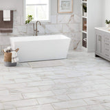 Marazzi Sanden Calacatta Gold Marble Matte 12 in. x 24 in. Glazed Porcelain Floor and Wall Tile, 15.6 sq. ft. per Case