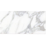 Ivy Hill Tile Calacatta 4 in. x 8 in. x 9mm Polished Marble Subway Tile (25 pieces / 5.55 sq. ft. / box)