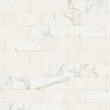 Marazzi Developed by Nature Calacatta 4 in. x 12 in. Glazed Ceramic Wall Tile (10.64 sq. ft. per case)