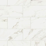 Marazzi Developed by Nature Calacatta 12 in. x 24 in. Glazed Porcelain Floor and Wall Tile (15.6 sq. ft. / Case)