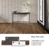 Daltile LuxeCraft Calacatta Gold Marble 8 in. x 24 in. Glazed Ceramic Wall Tile (13.3 sq. ft./Case)