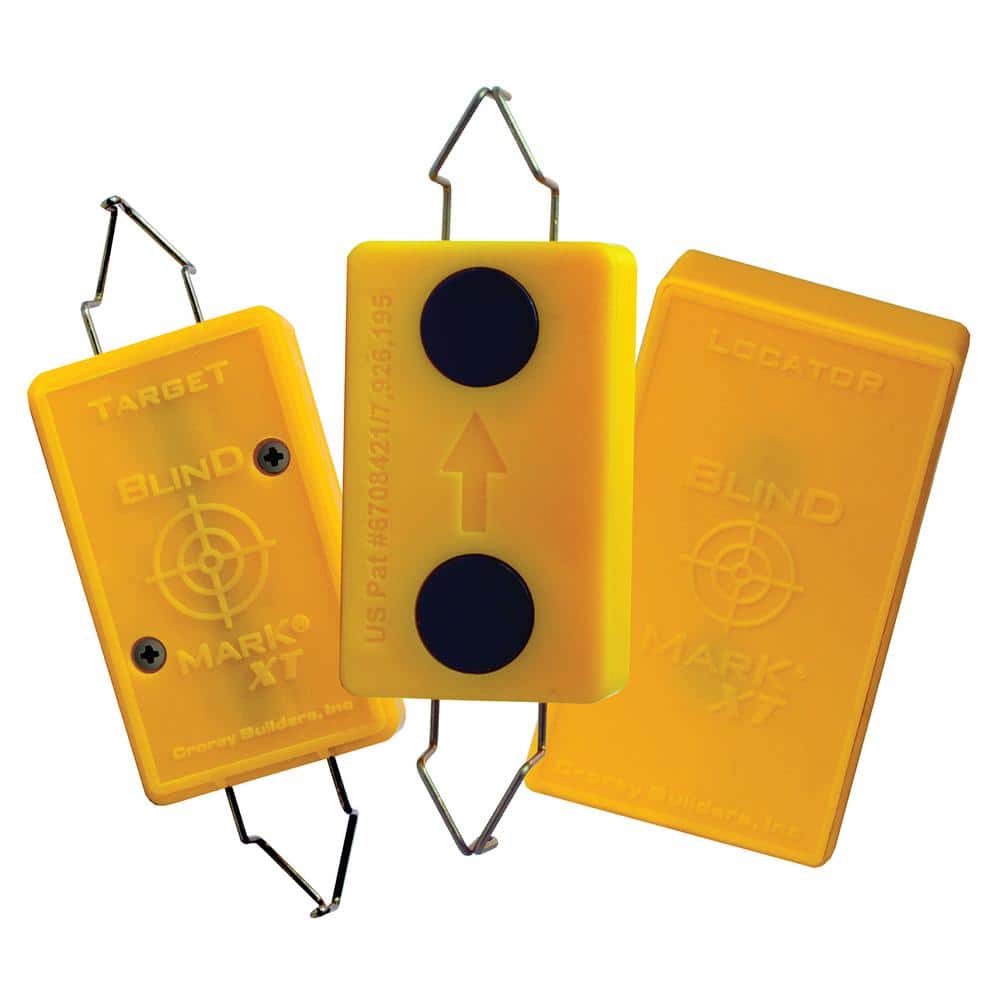 Calculated Industries Blind Mark Magnetic Drywall Electrical Box Locating Tool (3-Piece)