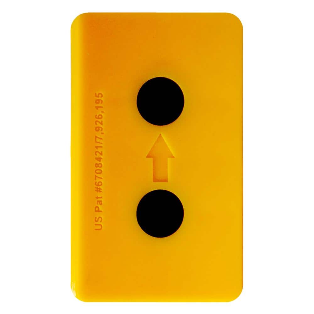Calculated Industries Blind Mark Magnetic Drywall Electrical Box Locating Tool (3-Piece)
