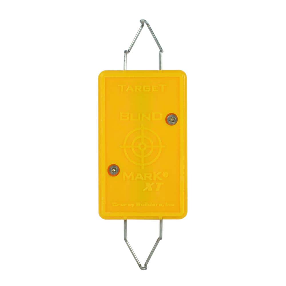 Calculated Industries Blind Mark Magnetic Drywall Electrical Box Locating Tool (3-Piece)