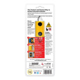 Calculated Industries Blind Mark Magnetic Drywall Electrical Box Locating Tool (3-Piece)